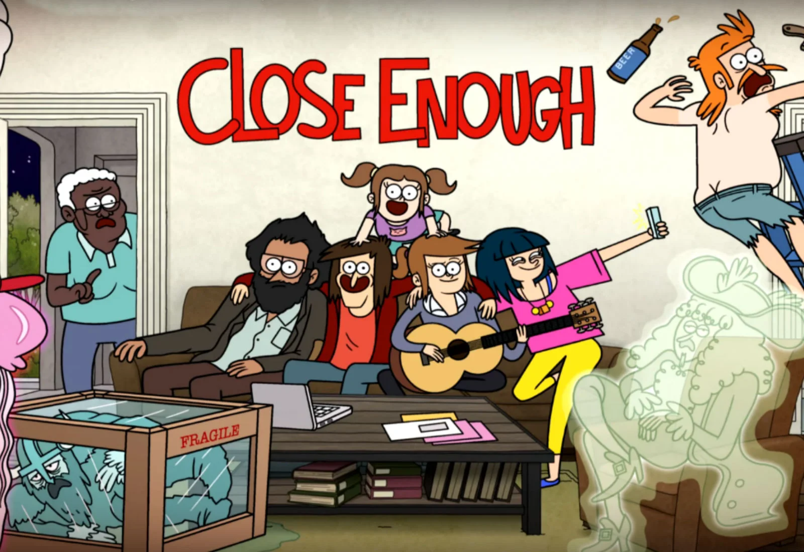 Ver Close Enough Temporada 1 - Capítulo 1