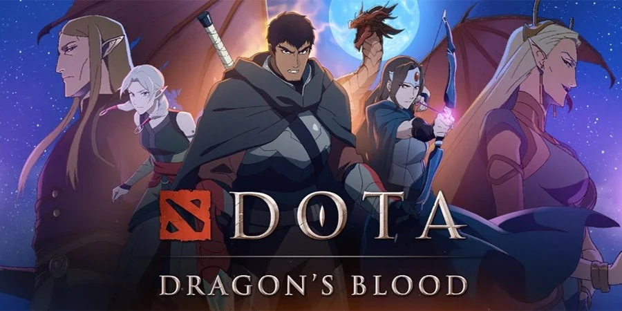 Ver DOTA: Sangre de dragón Online