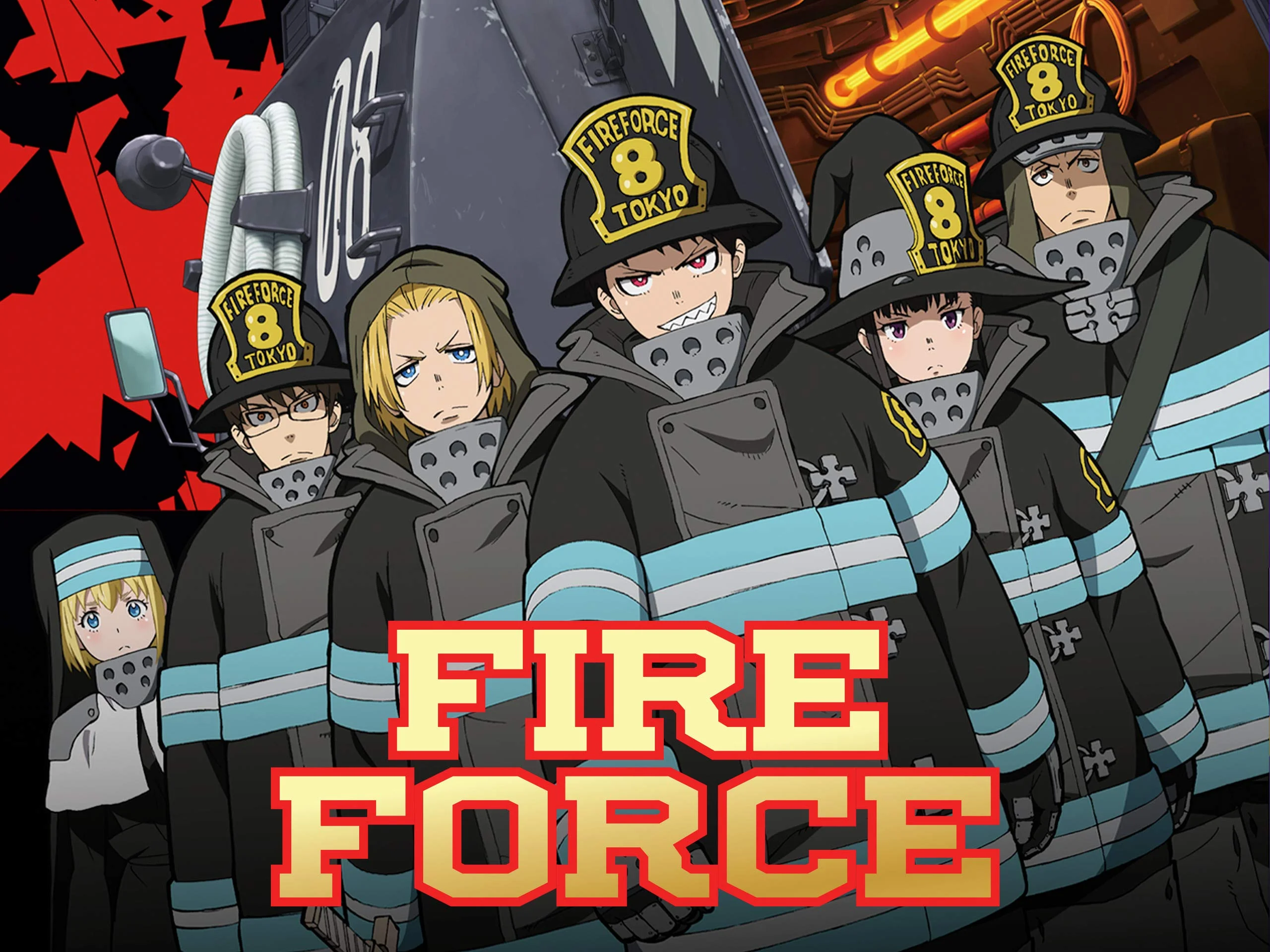Ver Fire Force Temporada 1 - Enen no Shouboutai - Capítulo 10