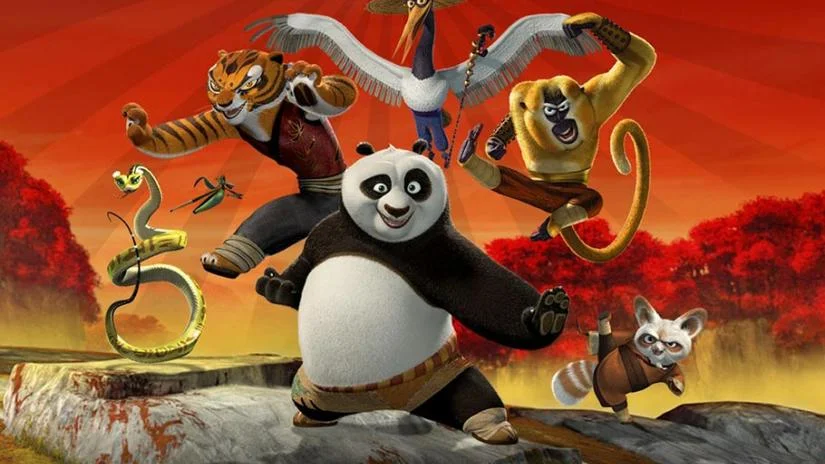 Ver Kung Fu Panda: La leyenda de Po Online