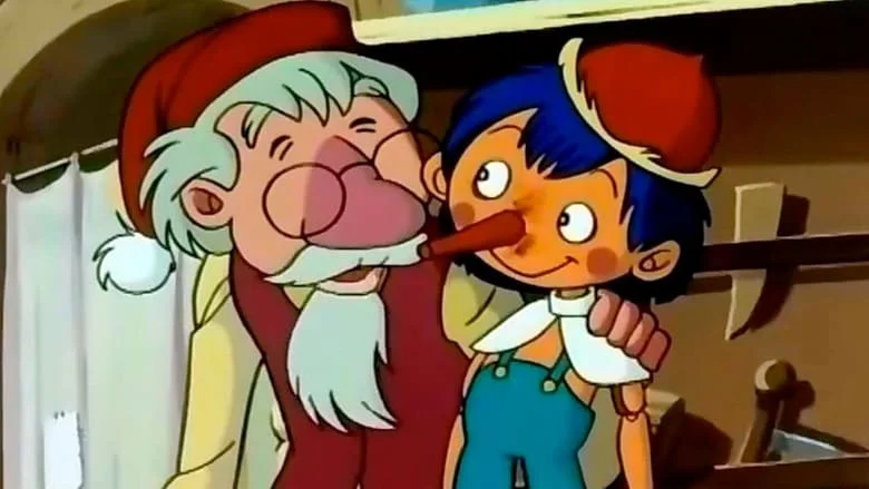 Ver Las aventuras de Pinocho (1972) Online