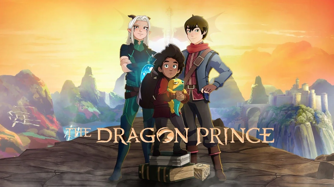 Ver Príncipe de los dragones Temporada 2 - Libro Cielo - Capítulo 4